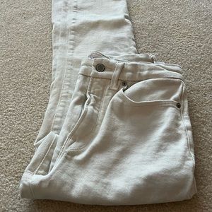 good american off white jeans
